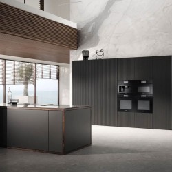 Horno combinado con...